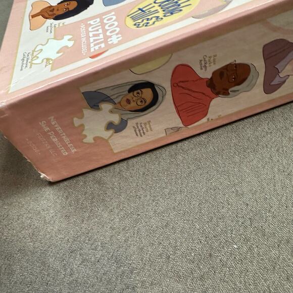 Cobble Hill Nevertheless She Persisted 1000 Piece Jigsaw Puzzle COMPLETE - Picture 7 of 10